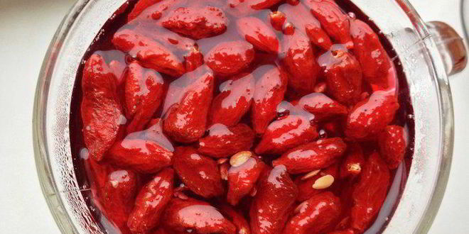 Рецепт льняного киселя с ягодами годжи