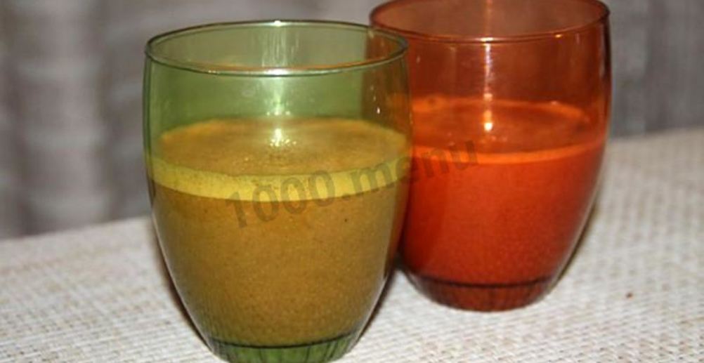 Рецепт льняной кисель с ягодами годжи