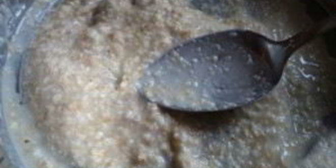 Рецепт овсяного киселя старинного