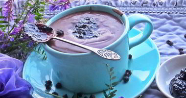 Рецепт Шоколадна-овсяного кисель