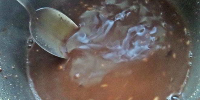 Рецепт шоколадна-овсяного кисель