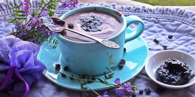 Рецепт шоколадна-овсяного кисель