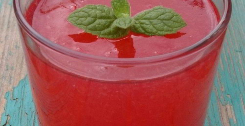 Рецепт вишневый кисель