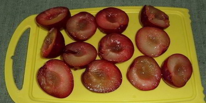 Рецепт сливового киселя