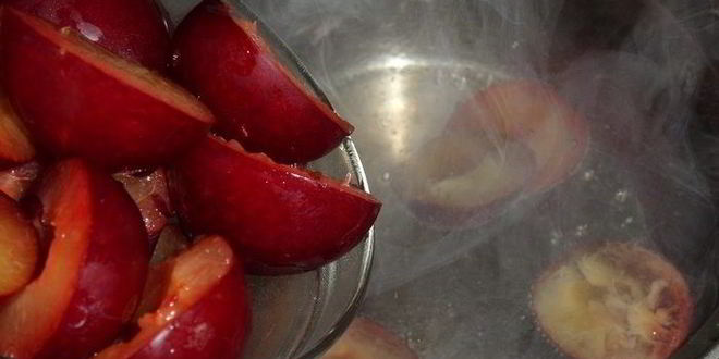 Рецепт сливового киселя