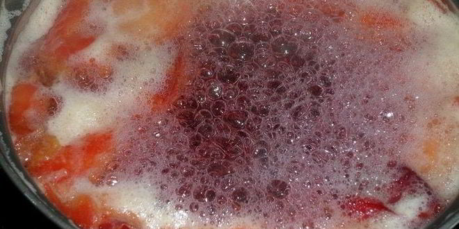 Рецепт сливового киселя