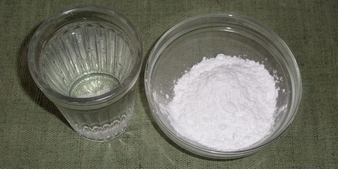 Рецепт сливового киселя