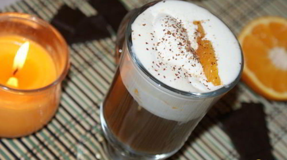 Как приготовить апельсиновый кофе