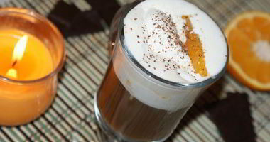 Рецепт Апельсинового кофе