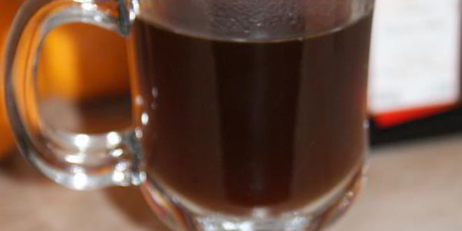 Рецепт апельсинового кофе