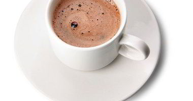 Рецепт Горячего кофе с шоколадом и бренди