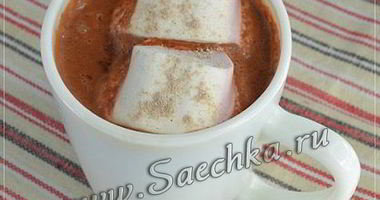 Рецепт Горячего шоколада с кофе