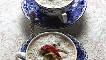 Рецепт Грибного капучино