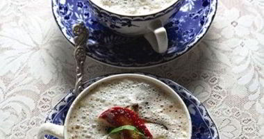 Рецепт Грибного капучино