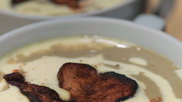 Рецепт Грибного капучино