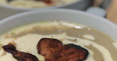 Рецепт Грибного капучино