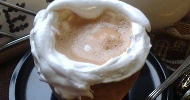 Рецепт Имбирного кофе в съедобной кружке