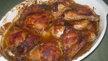 Рецепт Израильского кофейного цыпленка