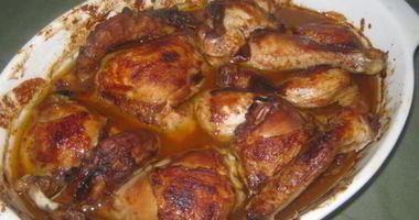 Рецепт Израильского кофейного цыпленка