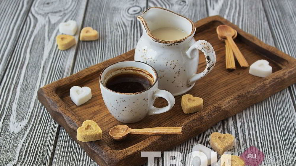 Как приготовить карамельный кофе