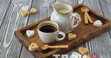 Рецепт Карамельного кофе