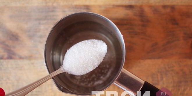 Рецепт карамельного кофе