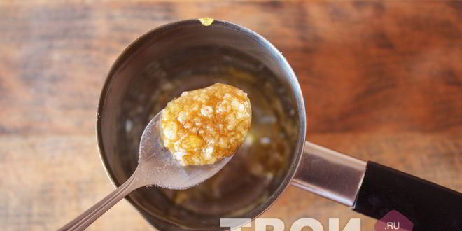 Рецепт карамельного кофе