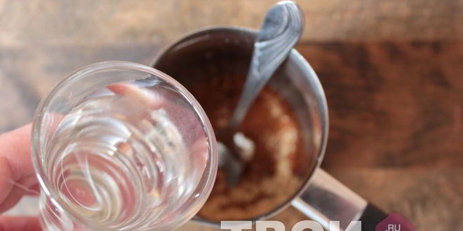 Рецепт карамельного кофе