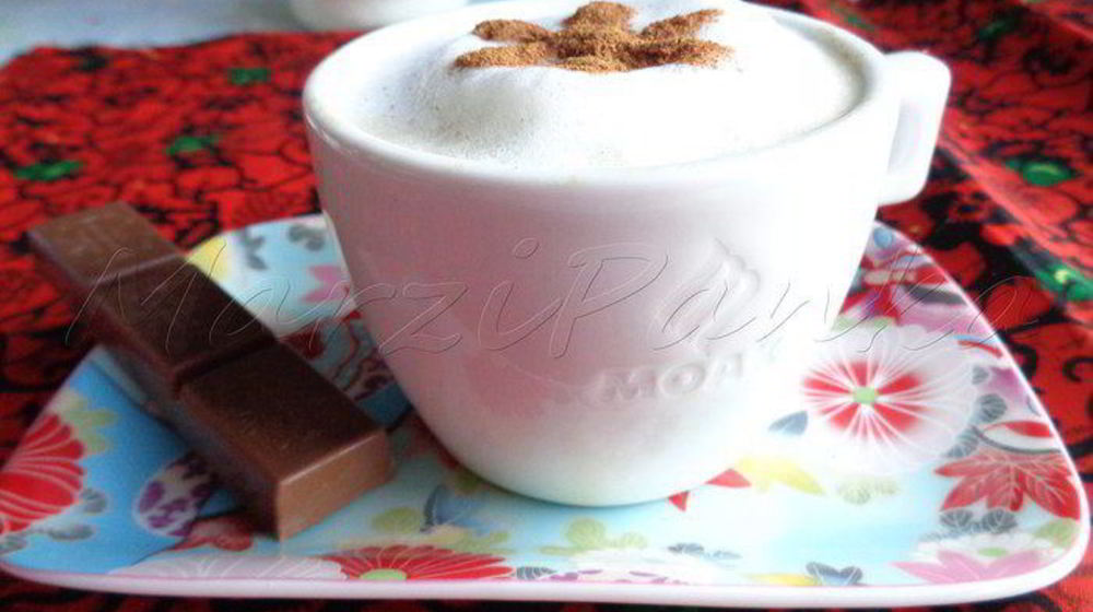 Как приготовить классический капучино вива италия