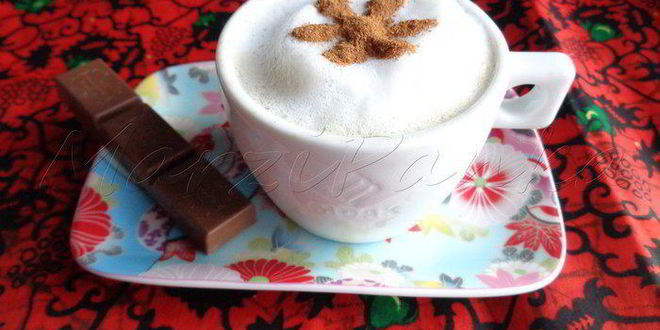 Рецепт классического капучино вива италия