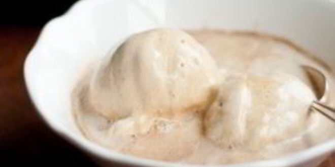 Рецепт кофе аффогато