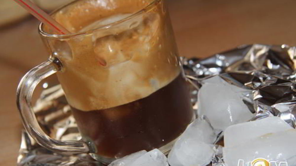 Как приготовить кофе фраппе