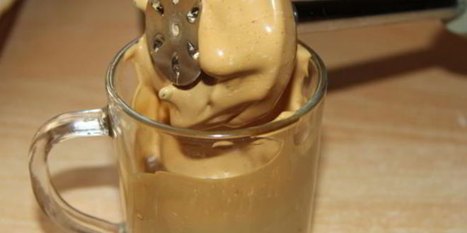 Рецепт кофе фраппе