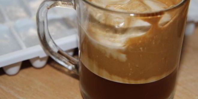 Рецепт кофе фраппе