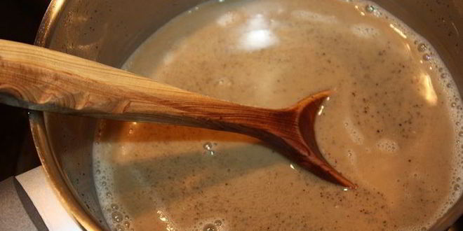 Рецепт кофе гляссе со страчателлой