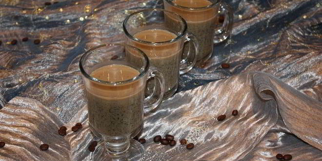 Рецепт кофе гляссе со страчателлой
