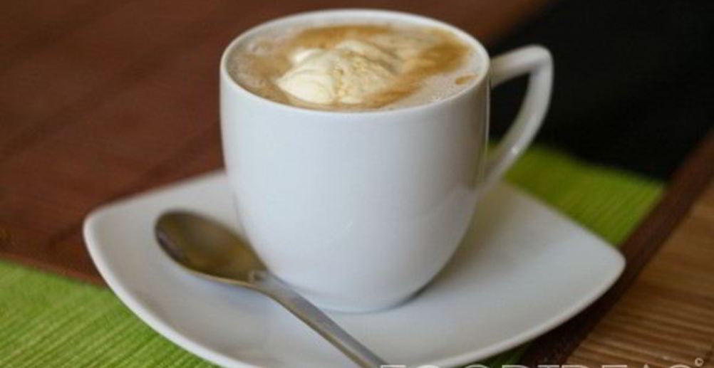 Рецепт кофе гляссе со страчателлой