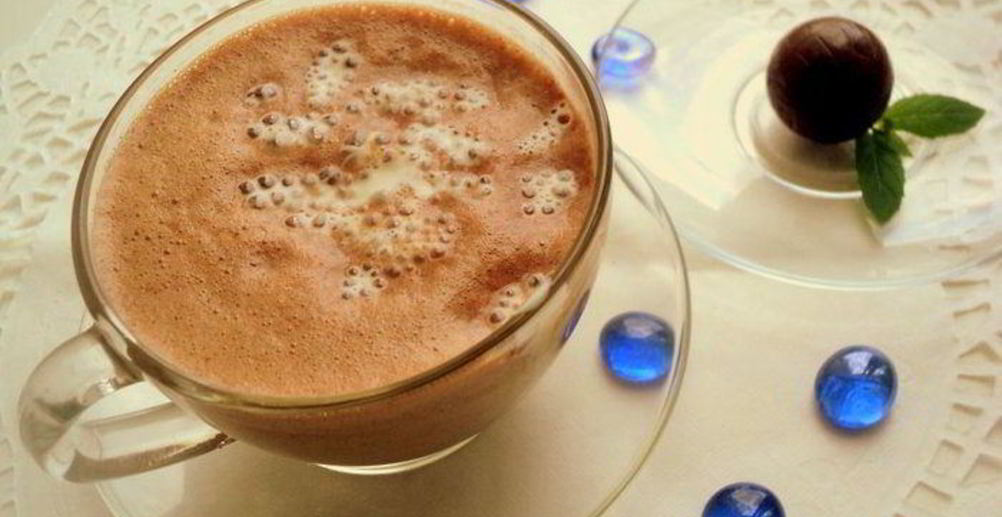 Рецепт кофе с пенкой