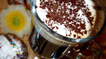 Рецепт Кофе по-немецки с коньяком