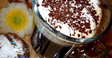 Рецепт Кофе по-немецки с коньяком