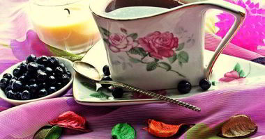 Рецепт Кофе с черникой