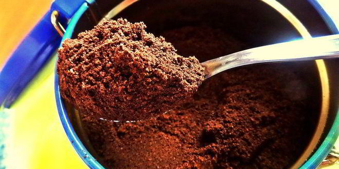 Рецепт кофе с черникой