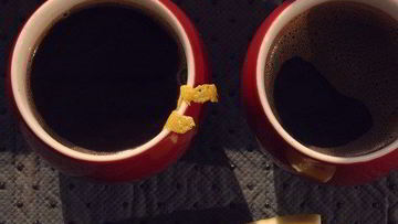 Рецепт Кофе с имбирем и чили