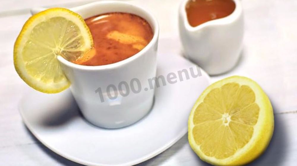 Как приготовить кофе с лимоном и медом