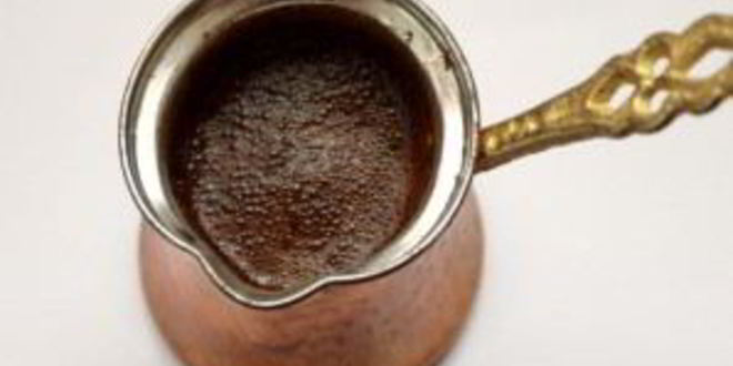 Рецепт кофе с пенкой