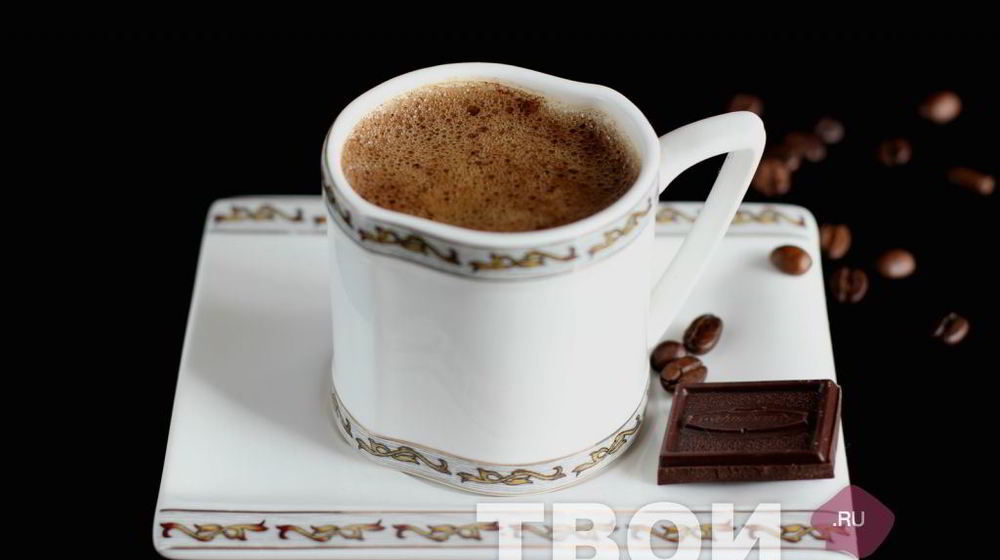 Как приготовить кофе эспрессо