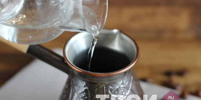Рецепт кофе эспрессо