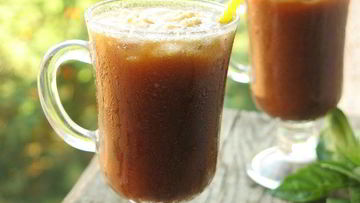 Рецепт Ледяного кофе Элегантиссимо