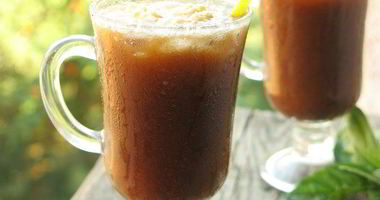 Рецепт Ледяного кофе Элегантиссимо