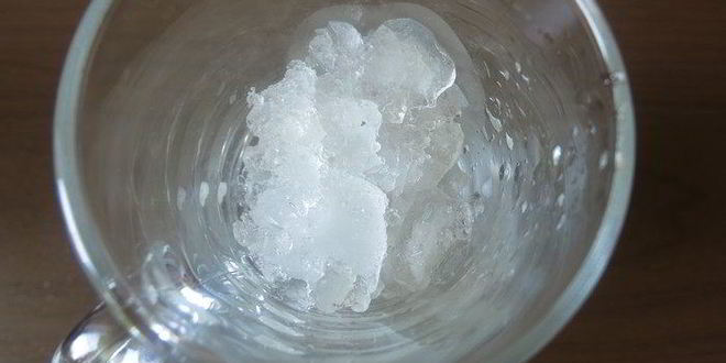 Рецепт ледяного кофе элегантиссимо